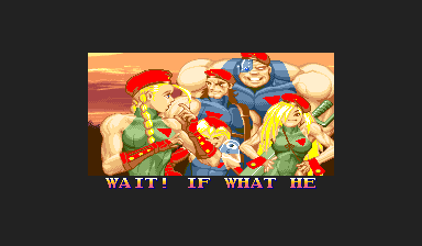 Ending for Super Street Fighter 2-Cammy(Arcade)