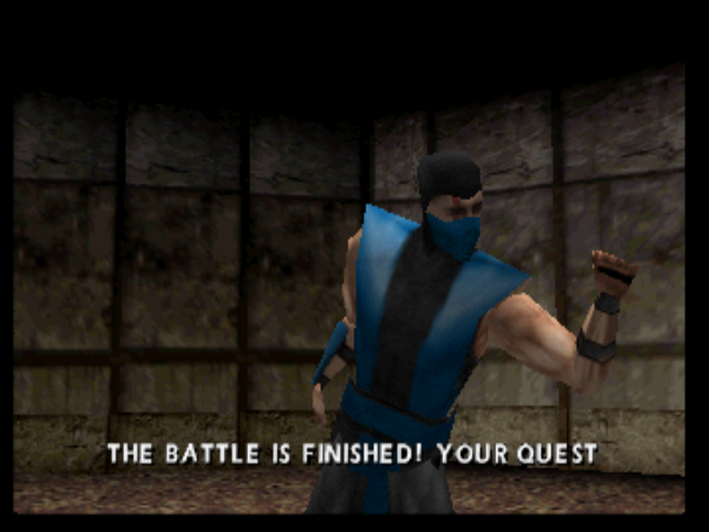 Mortal Kombat 4: Sub-Zero