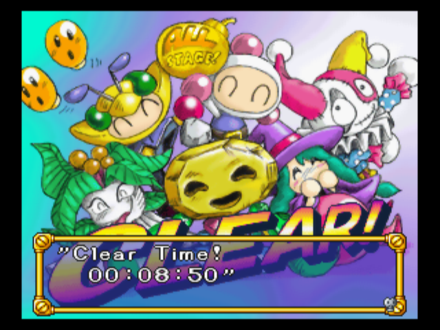 Ending For Bomberman 64 Bomberman Nintendo 64