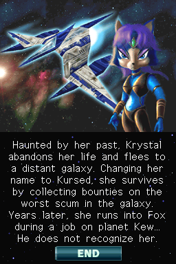 TAP (DS) Star Fox Command - Chapter 2 - Star Wolf Returns 