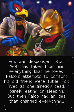Ending for Star Fox Command-Dash Makes A Choice(Nintendo DS)