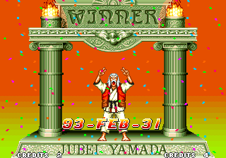 Fatal Fury 2 Ost Jubei Jubei Yamada Stage Youtube