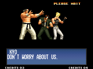 Ending for King of Fighters 97-Hero Team(Neo Geo)