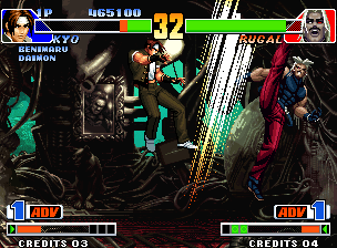 Ending for King of Fighters 98(Neo Geo)