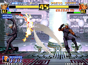 Ending for King of Fighters 99-Hero Team(Neo Geo)