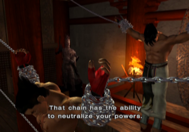 Ending for Tekken 4Heihachi (Sony Playstation 2)