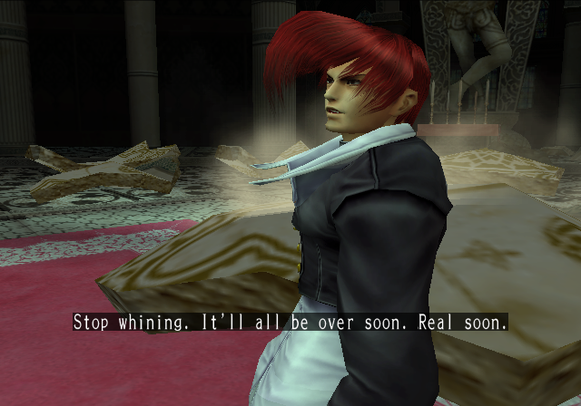 Ending for King of Fighters 2006-Iori Yagami (Sony Playstation 2)