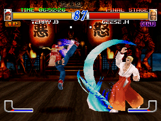 Fatal Fury: Wild Ambition -  - Every PlayStation SNK Game