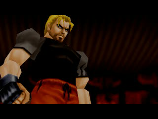 Ending for Fatal Fury: Wild Ambition-Mr. Karate (Sony Playstation)