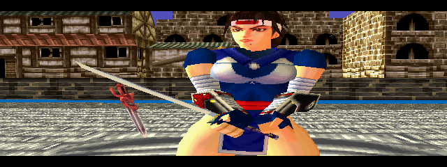 bottom why Hurry up Ending for Soul Blade-Arcade Taki (Sony Playstation)