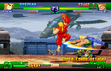 Ending for Street Fighter Alpha 3-World Tour (Sony Playstation)