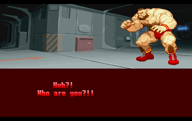 Ending for Street Fighter Alpha 3-Zangief (Sony Playstation)