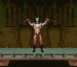 Ending for Mortal Kombat 3-Sub-Zero (Super NES)