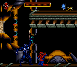 Ending for Spiderman the Animated Series (Super NES)