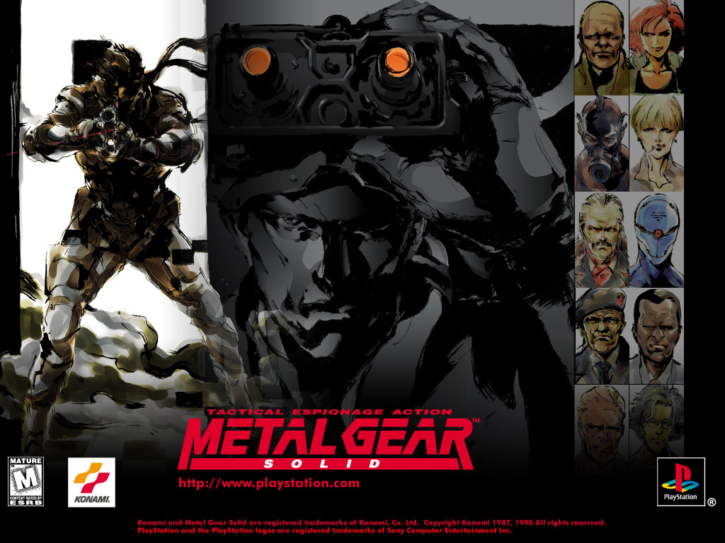 Metal Gear Solid (1024 x 768) Contributed by Mark
