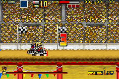 Game Boy Advance: Motocross Maniacs Advance