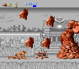 altered beast pc engine