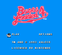 NES Bases Loaded 4