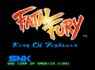 Fatal Fury Review (Neo Geo, 1991) - Infinity Retro