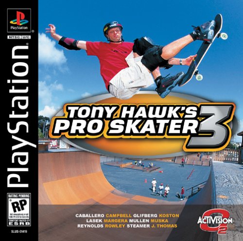 Tony Hawk#39;s Pro Skater 3.
