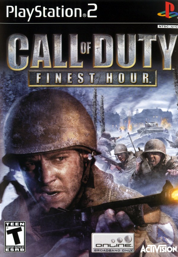 ps2 call of duty form