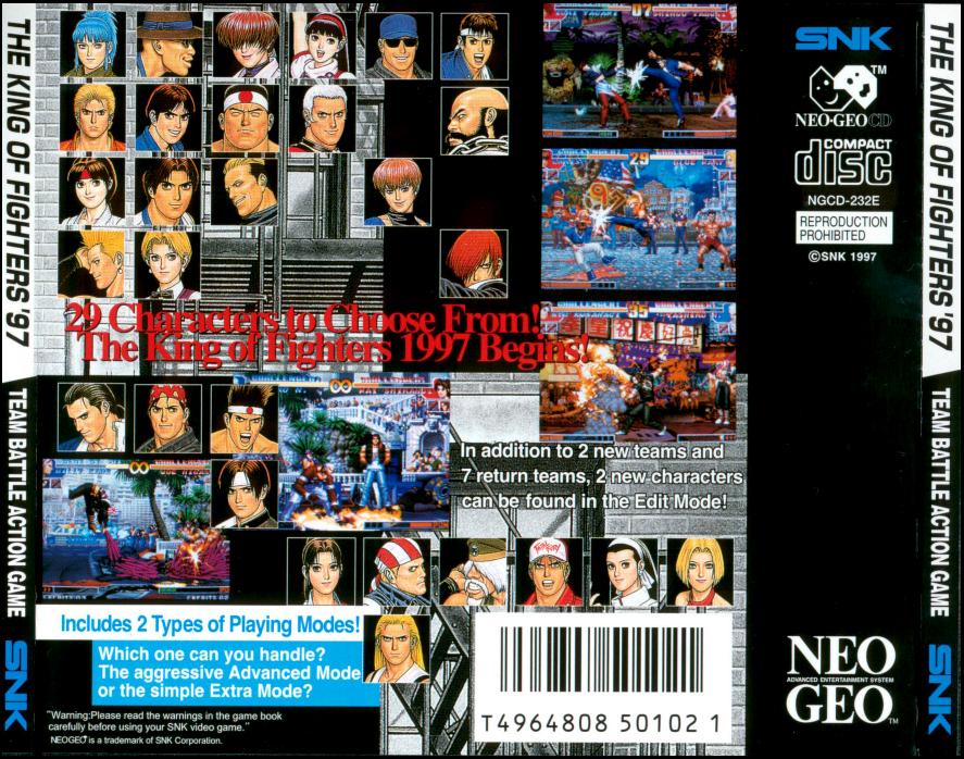 The King of Fighters '98 -RQ87's Neo Geo Scans