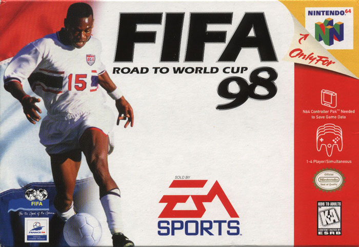 FIFA Road to the World Cup 98 