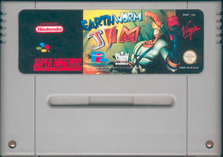 Museum dos Games - Tudo sobre os jogos que marcaram época!: Earthworm Jim  (Mega Drive / SNES)