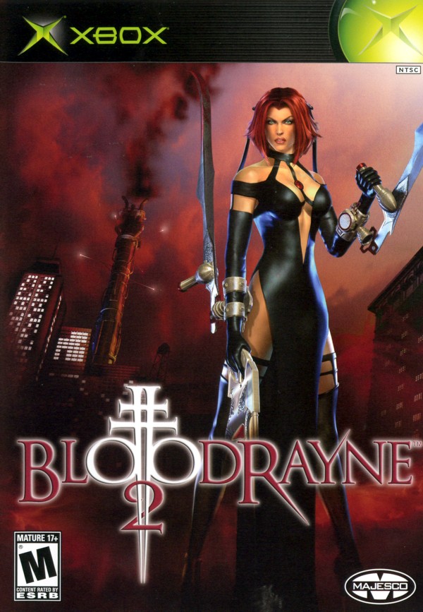Blood Rayne 2 [PAL/ENG/DVD9/iXtreme]