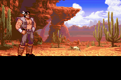 Ending for Street Fighter Alpha 3-T.Hawk(Game Boy Advance)