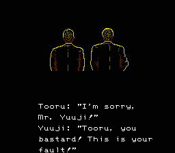 Ending for Mottomo Abunai Deka(NES / Famicom)