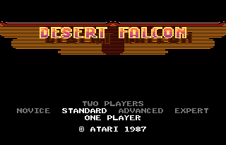 Desert falcon - Atari 2600 - PAL