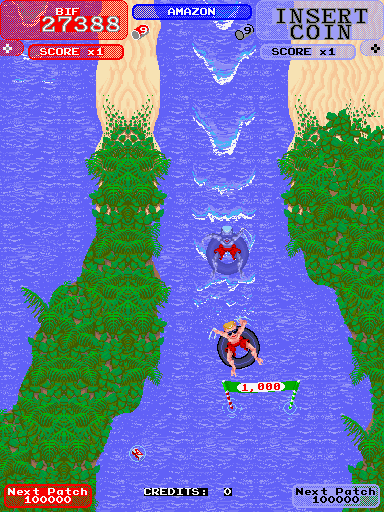 Arcade Toobin' (Version 2)