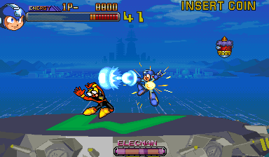 Arcade: Rockman 2 - The Power Fighters (Jap 960708)
