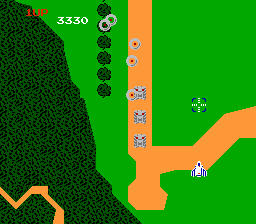 NES Xevious