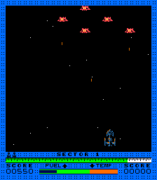 Arcade: Astro Blaster (Ver 1)