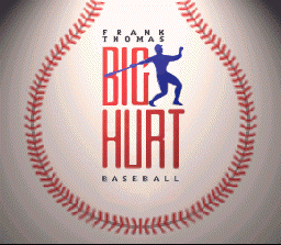 SNES: Frank Thomas Big Hurt Baseball