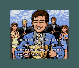 Here's your martini, sir...