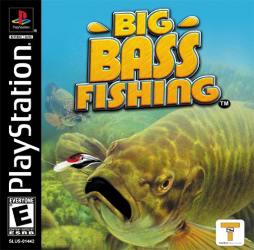 Big Bass Fishing [SLES-03847] [Russian] [Paradox] - PSX Planet: SONY ...